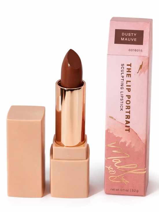 Mally Beauty Other - Mally Beauty The Lip Portrait Sculpting Lipstick — Dusty Mauve Brown